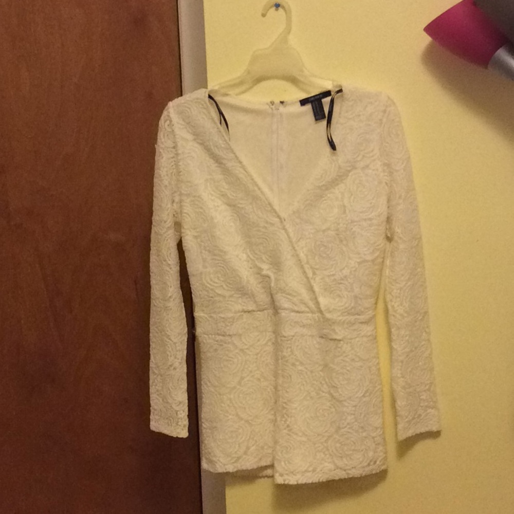 Cream romper